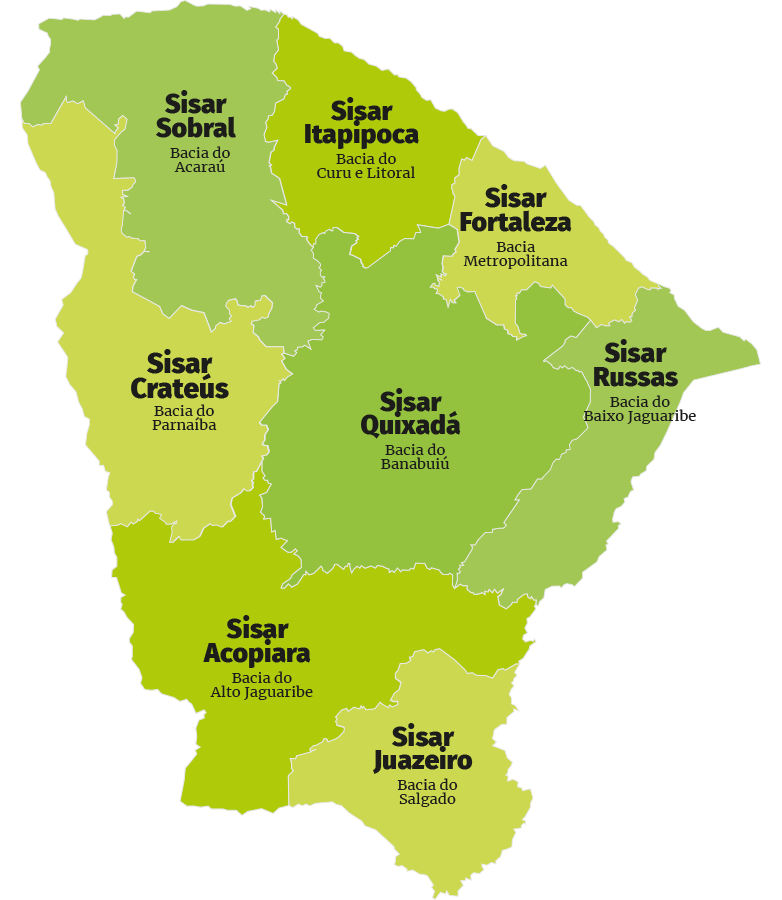 Mapa Sisar